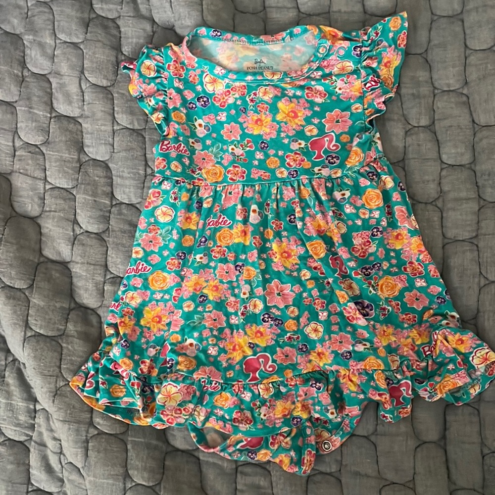 Posh Peanut Barbie Print 18-24 month
